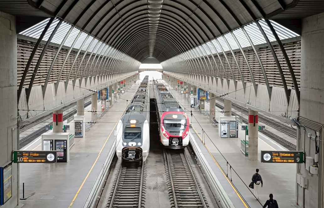 Foto de un tren
