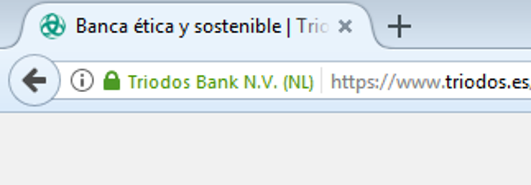 SSL Triodos Bank